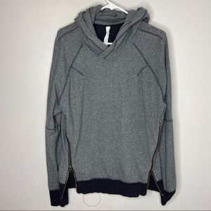 Lululemon Om & Roam Side Zip Hoodie Size 6